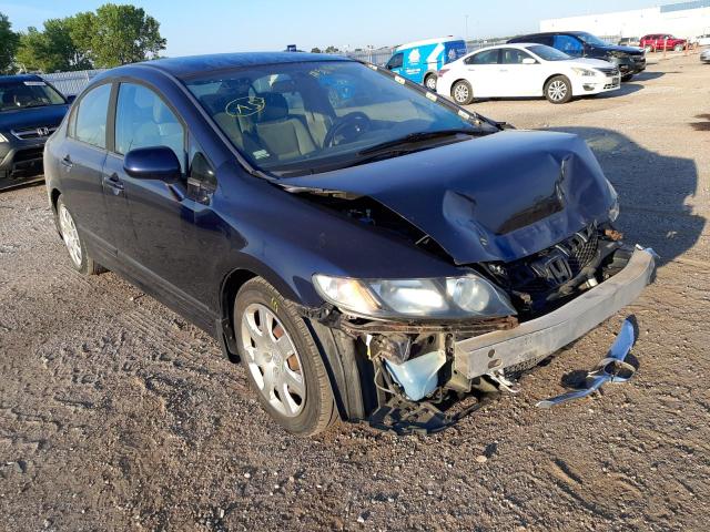 HONDA CIVIC LX 2010 19xfa1f5xae011130