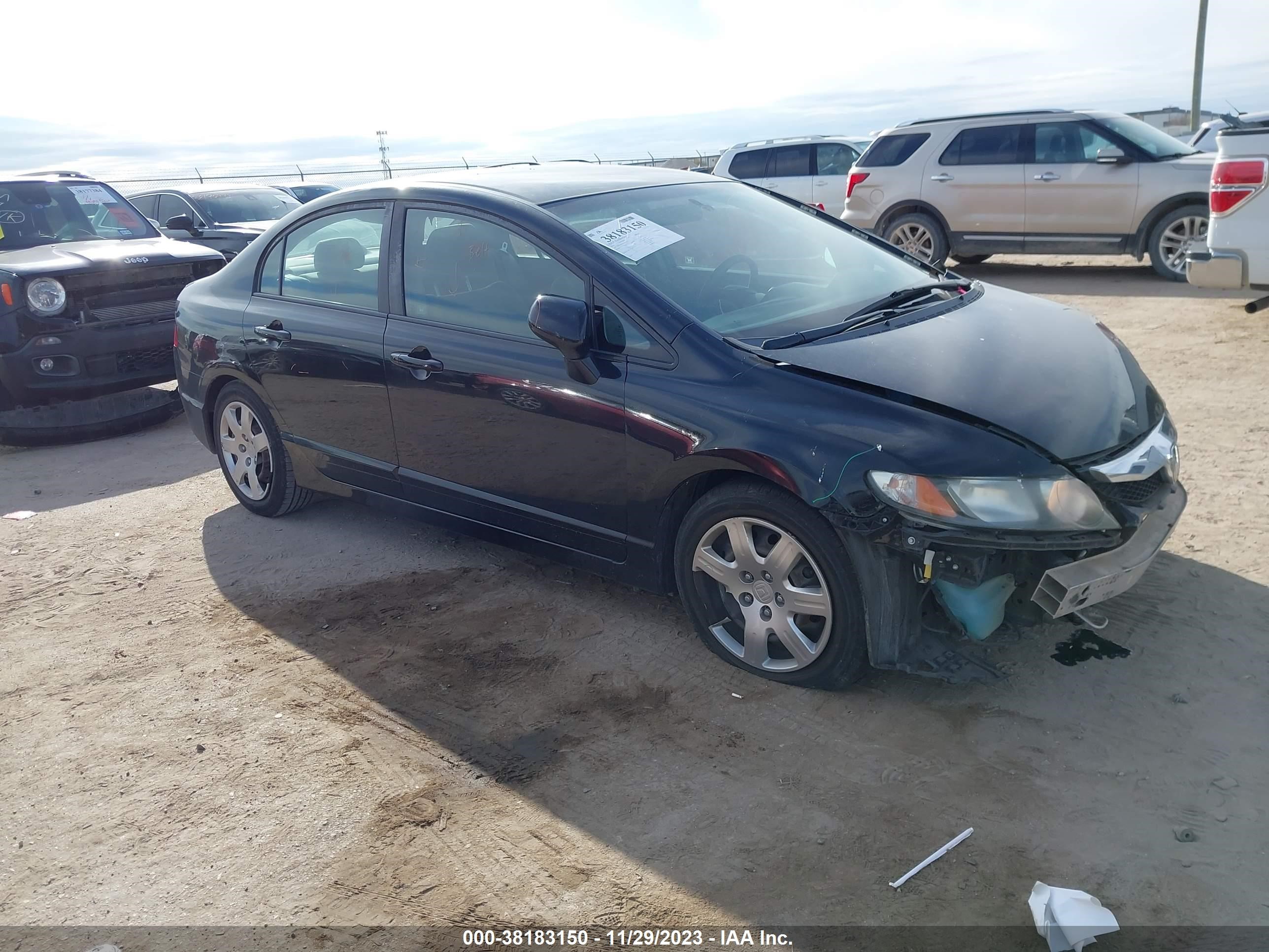 HONDA CIVIC 2010 19xfa1f5xae012925