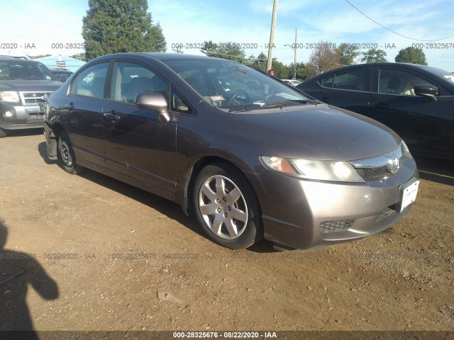 HONDA CIVIC SDN 2010 19xfa1f5xae014349