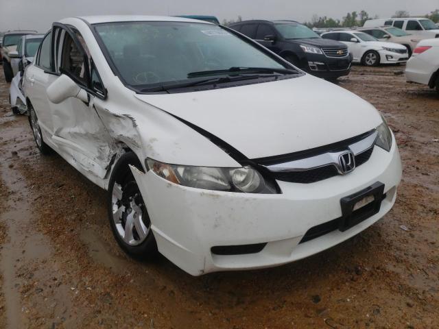 HONDA CIVIC LX 2010 19xfa1f5xae014383