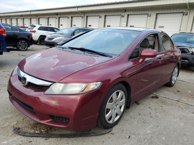 HONDA CIVIC LX 2010 19xfa1f5xae016053