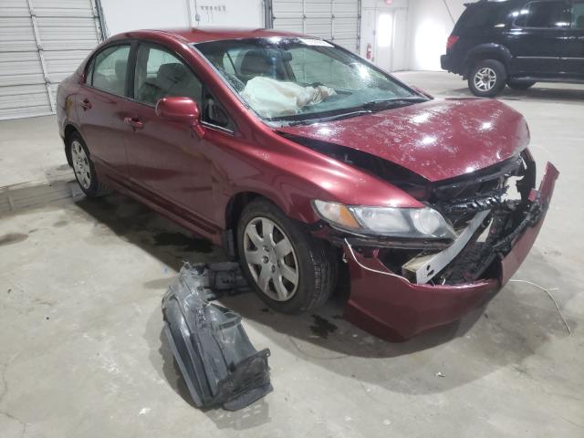 HONDA CIVIC LX 2010 19xfa1f5xae016098