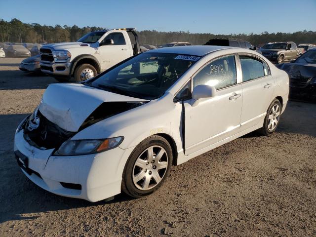 HONDA CIVIC LX 2010 19xfa1f5xae016764