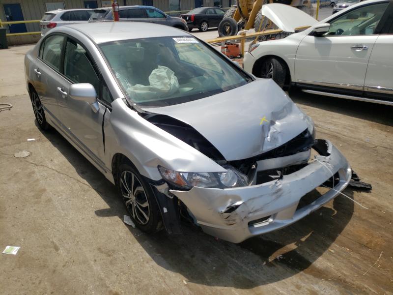 HONDA CIVIC LX 2010 19xfa1f5xae016974