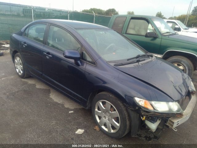 HONDA CIVIC SDN 2010 19xfa1f5xae017297