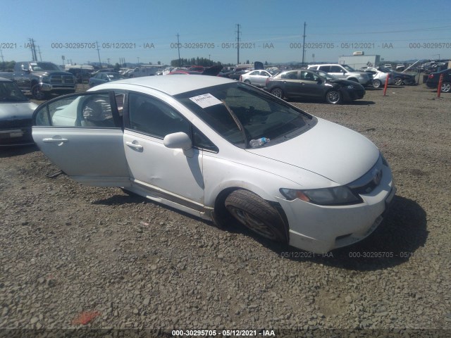 HONDA CIVIC SDN 2010 19xfa1f5xae017400