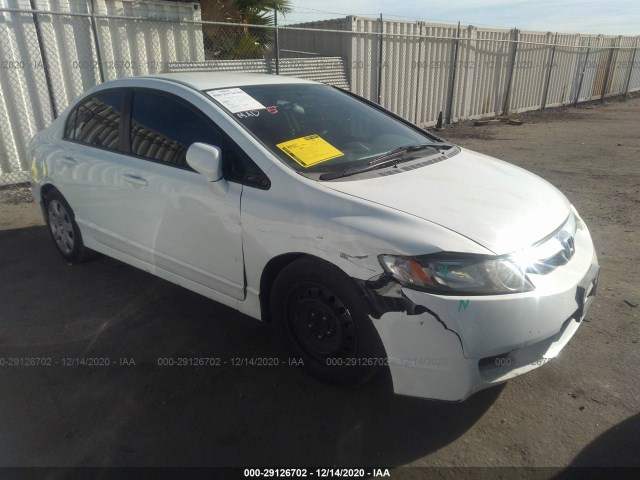 HONDA CIVIC SDN 2010 19xfa1f5xae017414