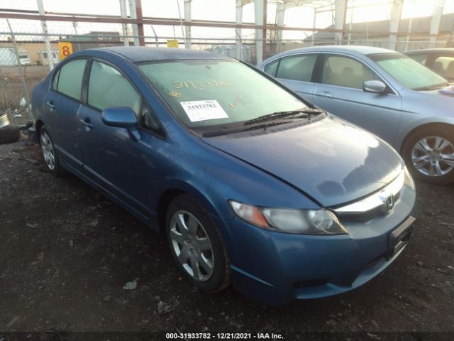 HONDA CIVIC SDN 2010 19xfa1f5xae018045