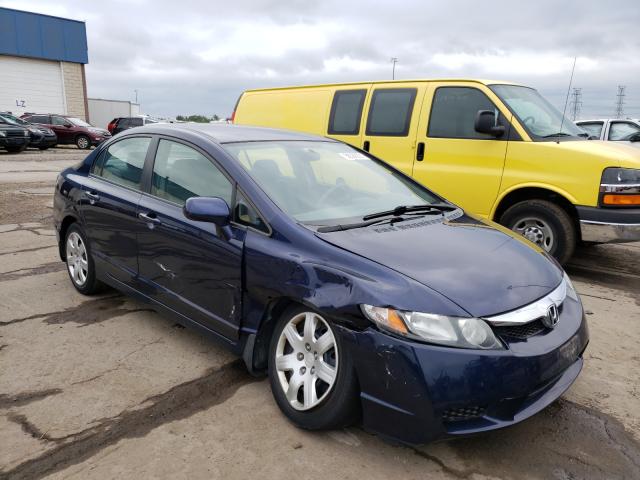 HONDA CIVIC LX 2010 19xfa1f5xae020023