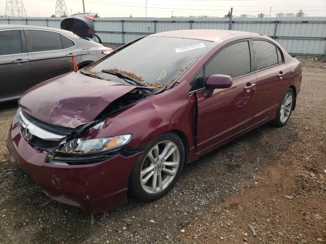 HONDA CIVIC LX 2010 19xfa1f5xae020099