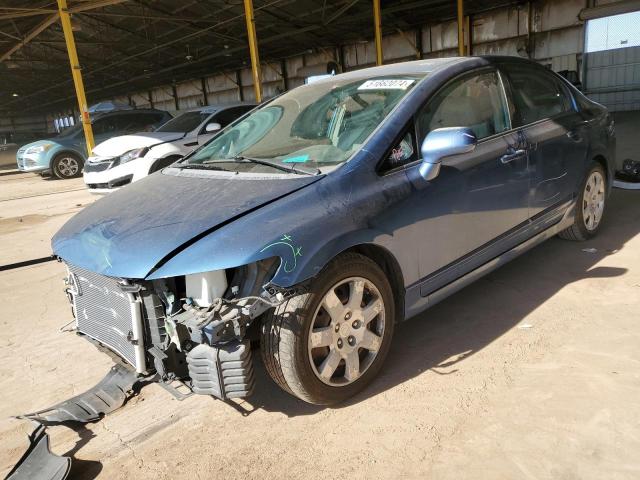 HONDA CIVIC LX 2010 19xfa1f5xae022063