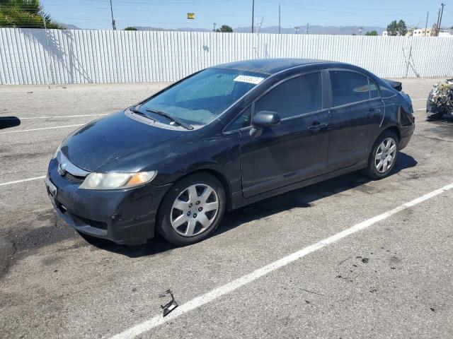 HONDA CIVIC LX 2010 19xfa1f5xae024637