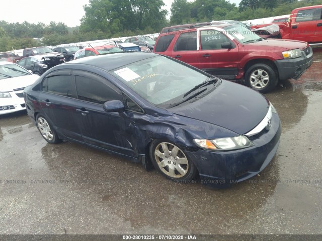 HONDA CIVIC SDN 2010 19xfa1f5xae028154