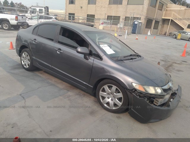 HONDA CIVIC SDN 2010 19xfa1f5xae030213