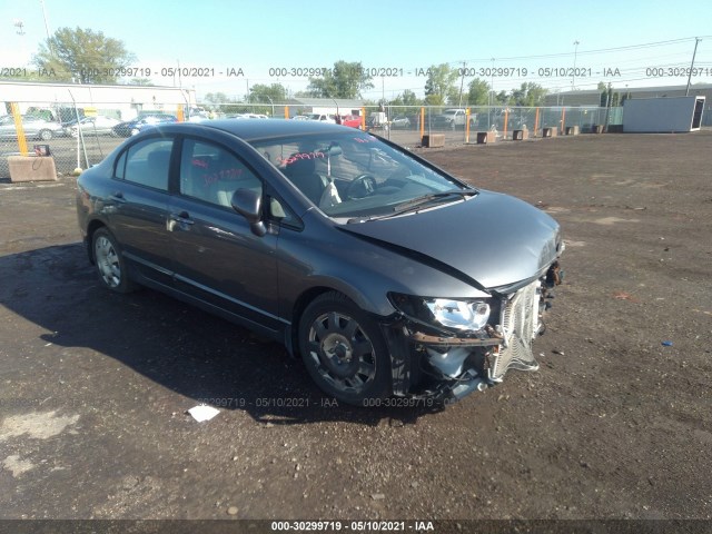 HONDA CIVIC SDN 2010 19xfa1f5xae030230