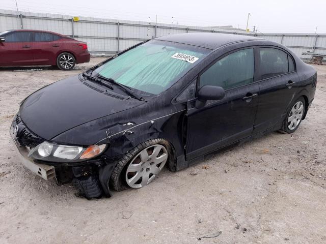 HONDA CIVIC LX 2010 19xfa1f5xae031782