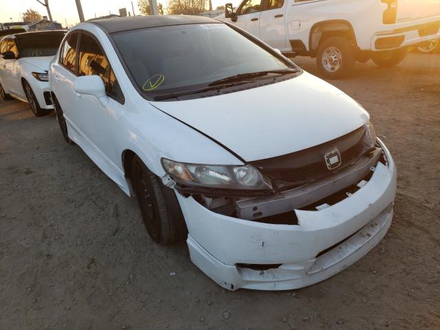 HONDA CIVIC LX 2010 19xfa1f5xae032639