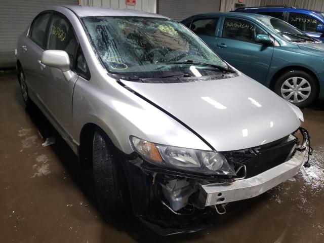 HONDA CIVIC LX 2010 19xfa1f5xae034746