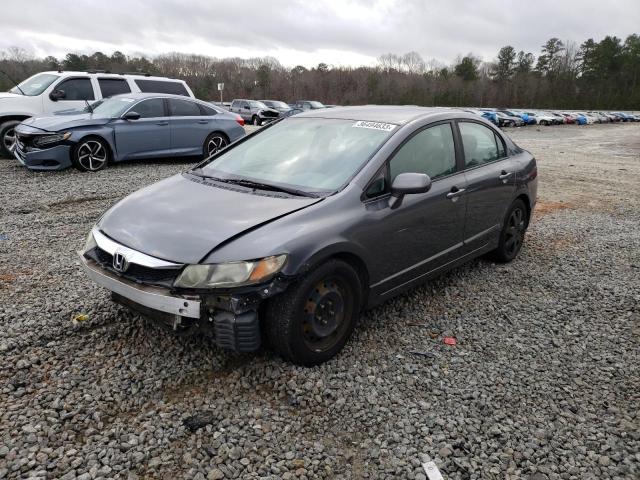 HONDA CIVIC LX 2010 19xfa1f5xae037484