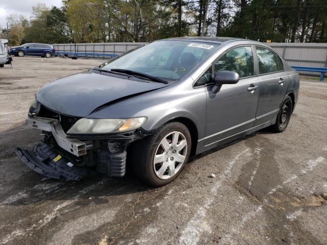 HONDA CIVIC LX 2010 19xfa1f5xae037579