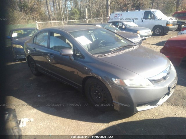 HONDA CIVIC SDN 2010 19xfa1f5xae037615