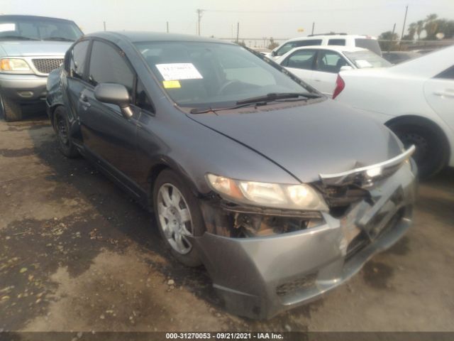 HONDA CIVIC SDN 2010 19xfa1f5xae037632