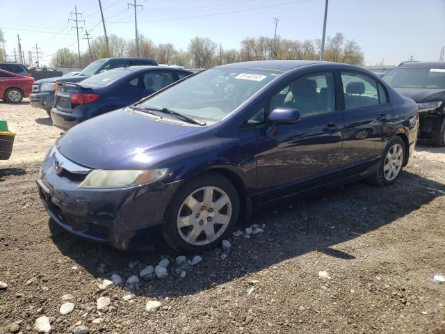 HONDA CIVIC LX 2010 19xfa1f5xae037727