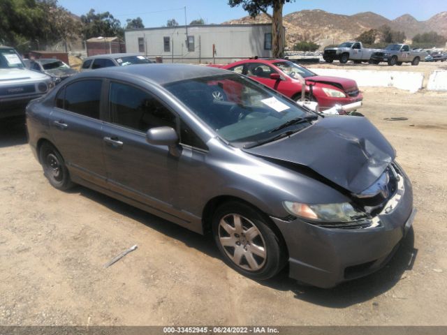 HONDA CIVIC SDN 2010 19xfa1f5xae038103