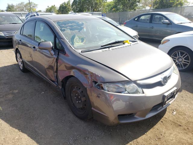 HONDA CIVIC LX 2010 19xfa1f5xae040305