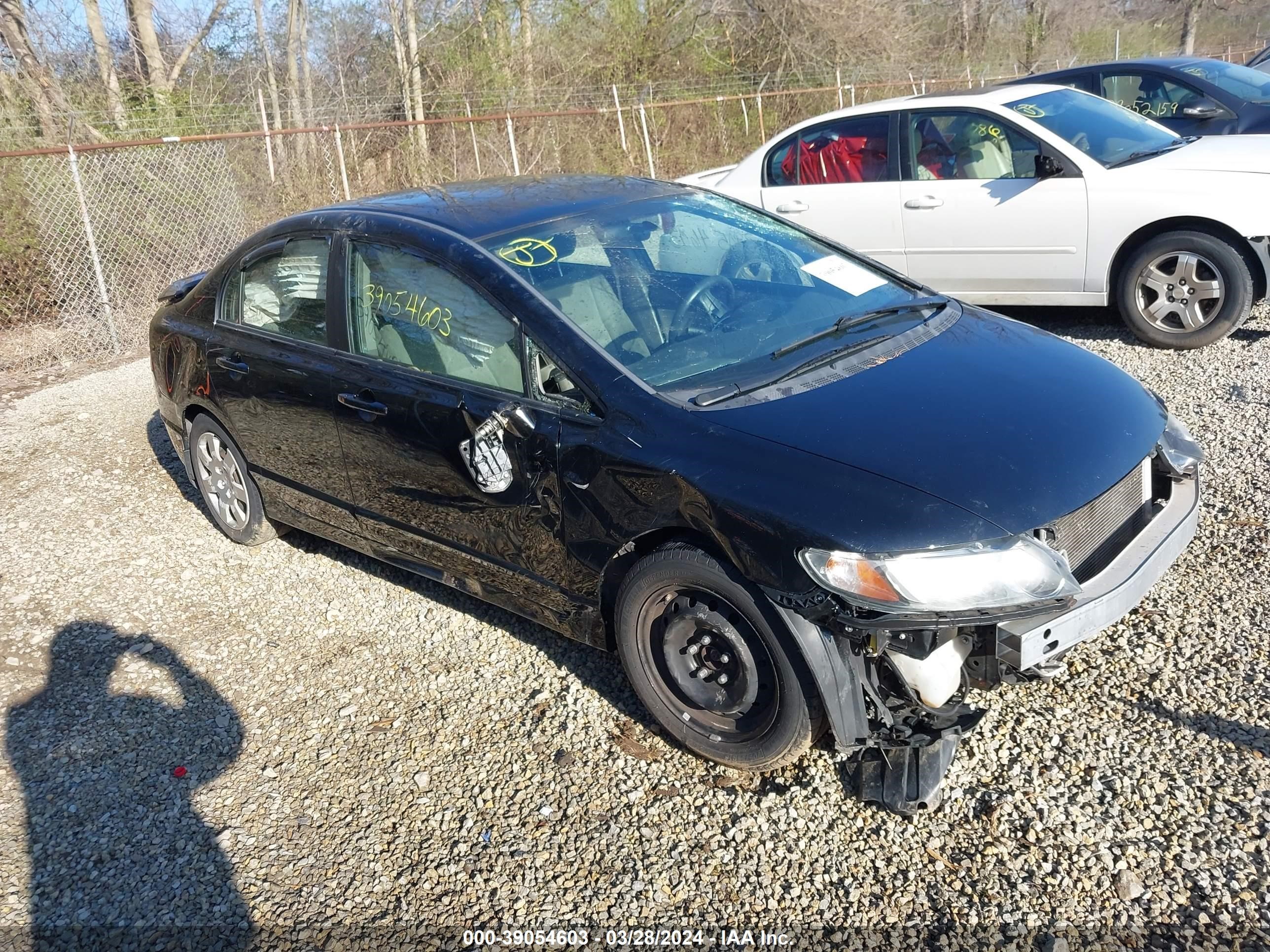 HONDA CIVIC 2010 19xfa1f5xae041230