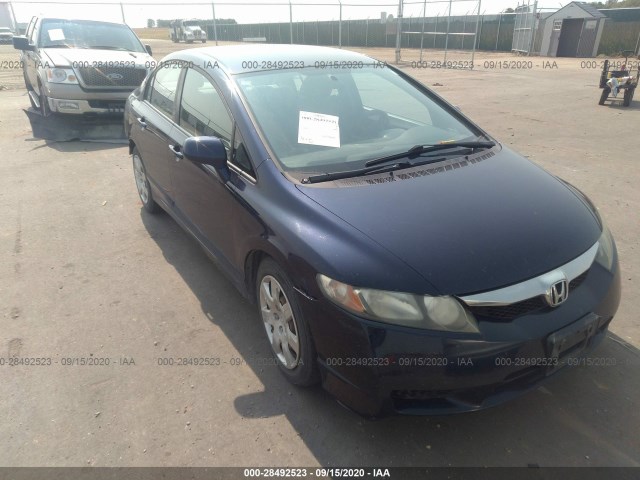 HONDA CIVIC SDN 2010 19xfa1f5xae042197