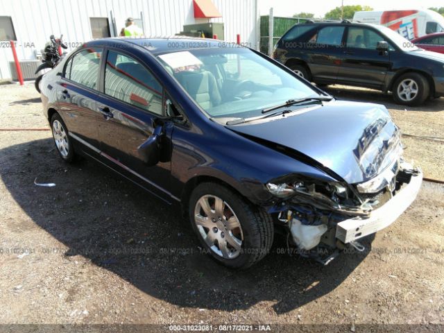 HONDA CIVIC SDN 2010 19xfa1f5xae042202