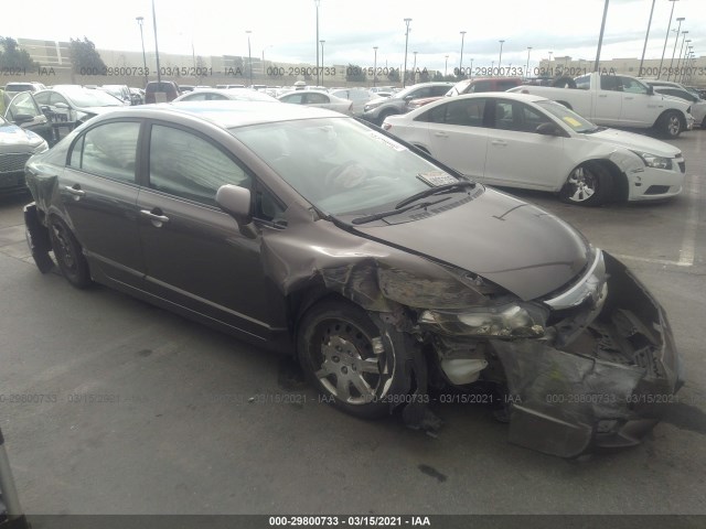 HONDA CIVIC SDN 2010 19xfa1f5xae044029