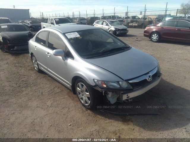 HONDA CIVIC SDN 2010 19xfa1f5xae045648