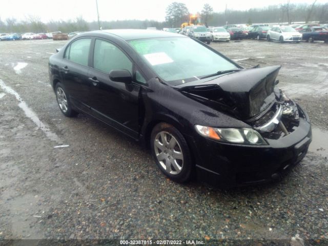 HONDA CIVIC SDN 2010 19xfa1f5xae046380