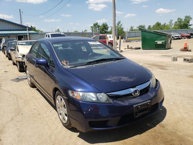 HONDA CIVIC LX 2010 19xfa1f5xae046444