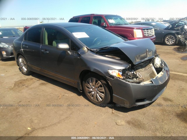 HONDA CIVIC SDN 2010 19xfa1f5xae048565