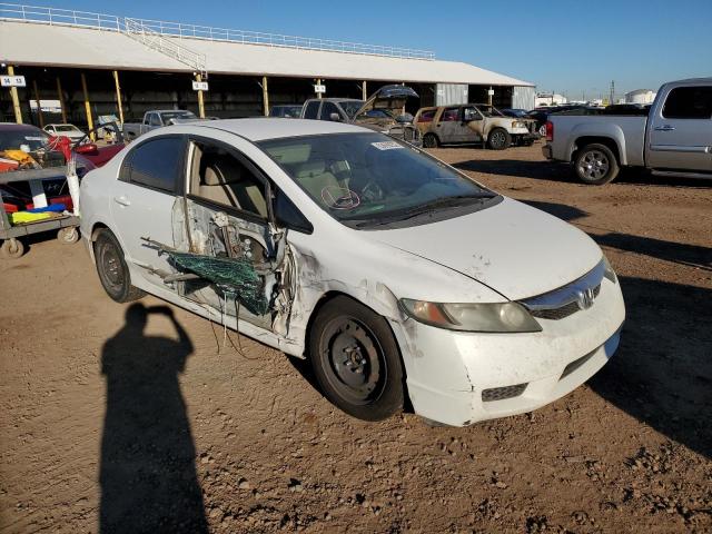 HONDA CIVIC LX 2010 19xfa1f5xae049067