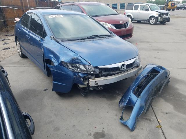 HONDA CIVIC LX 2010 19xfa1f5xae049151