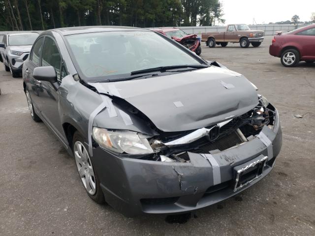 HONDA CIVIC LX 2010 19xfa1f5xae052311