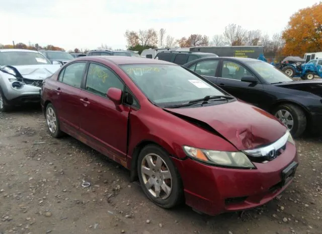 HONDA CIVIC SDN 2010 19xfa1f5xae053202