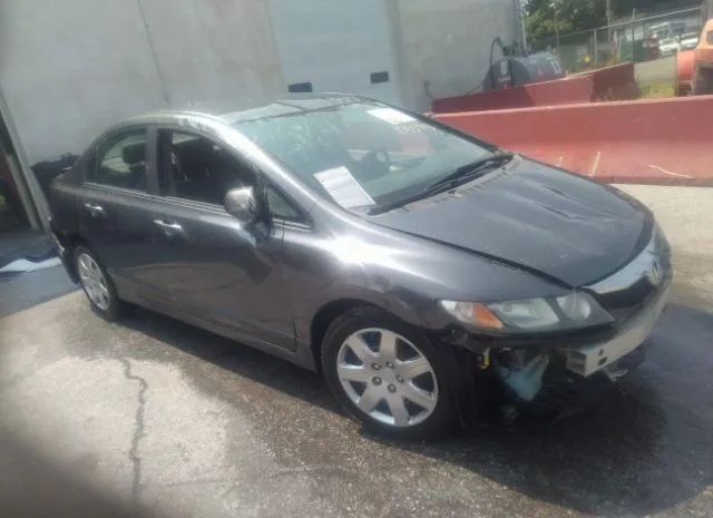 HONDA CIVIC SDN 2010 19xfa1f5xae053913