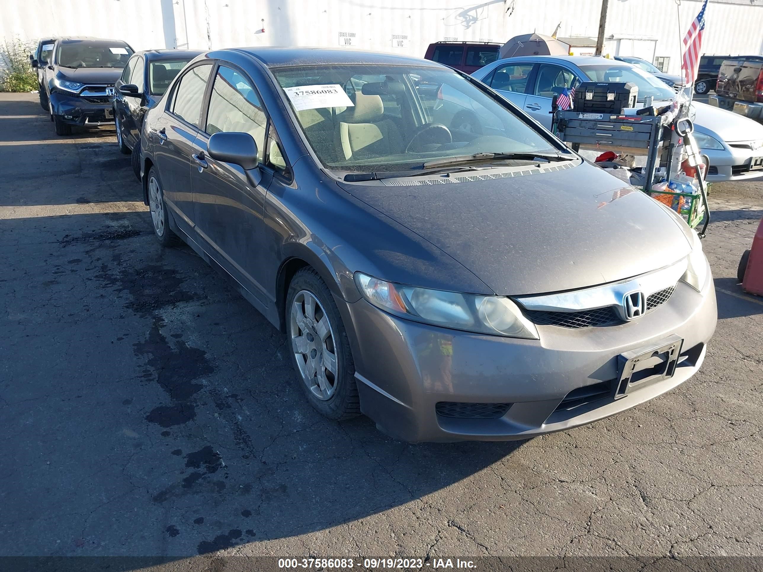 HONDA CIVIC 2010 19xfa1f5xae054530