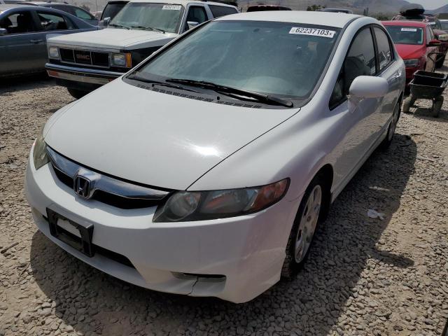 HONDA CIVIC LX 2010 19xfa1f5xae056584