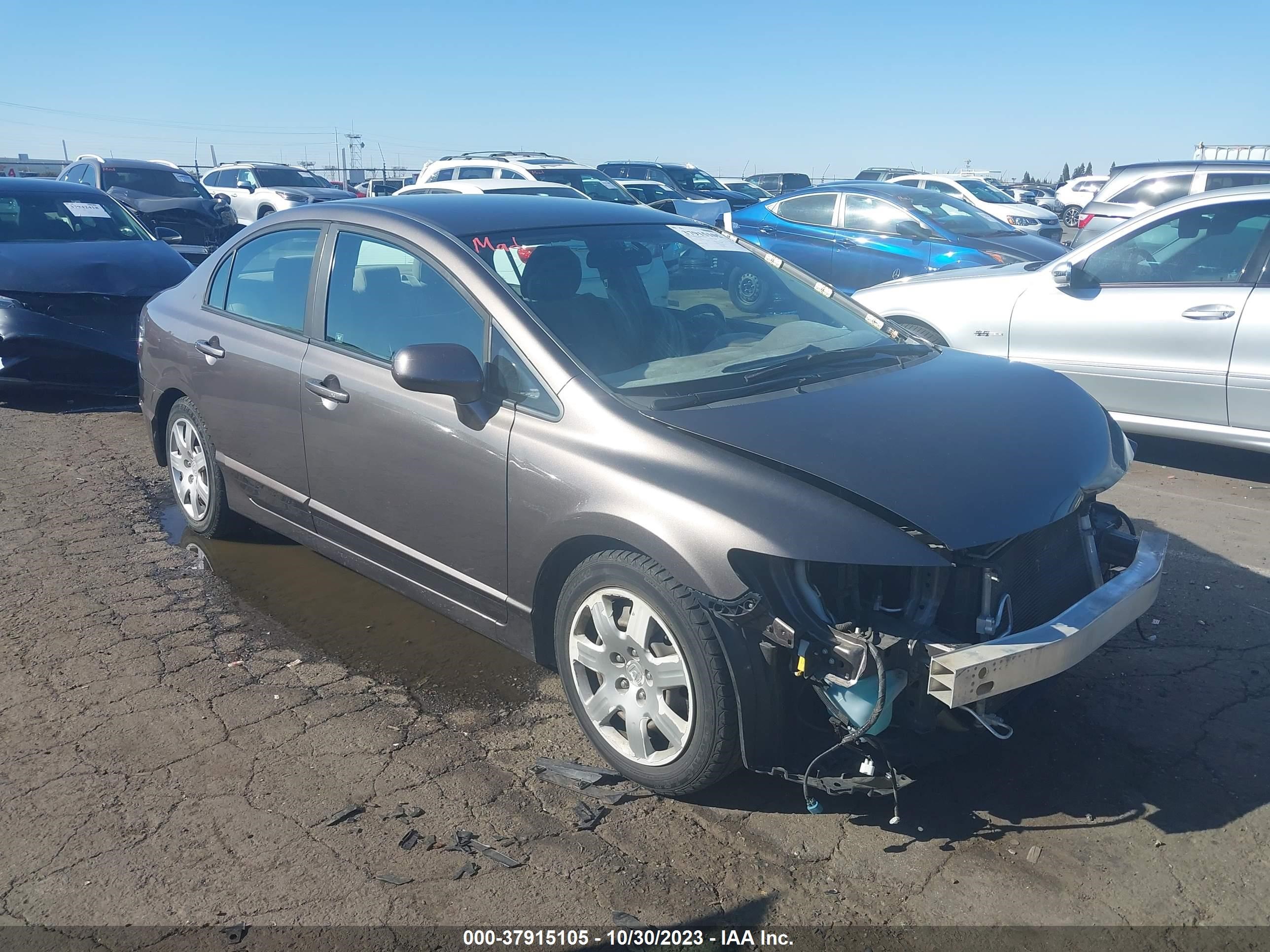 HONDA CIVIC 2010 19xfa1f5xae056598