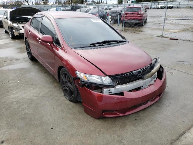 HONDA CIVIC LX 2010 19xfa1f5xae058495