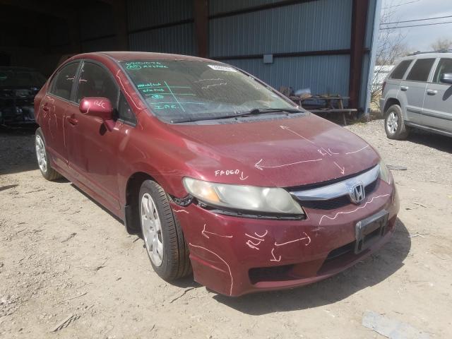 HONDA CIVIC LX 2010 19xfa1f5xae058576