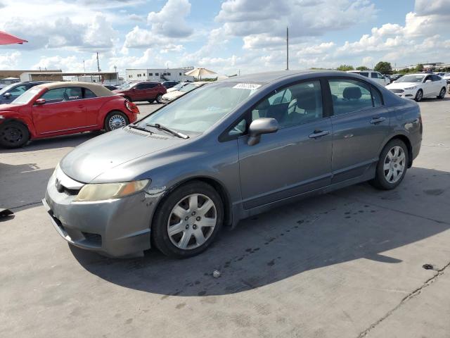 HONDA CIVIC LX 2010 19xfa1f5xae060022