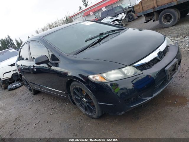 HONDA CIVIC 2010 19xfa1f5xae060361