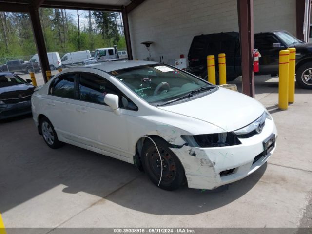 HONDA CIVIC 2010 19xfa1f5xae060456